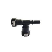 Connecteur rapide de ligne de carburant SAE 5/8 in Type T avec modèle SAE 15.82 T utilisé sur le raccord de Tube en Nylon