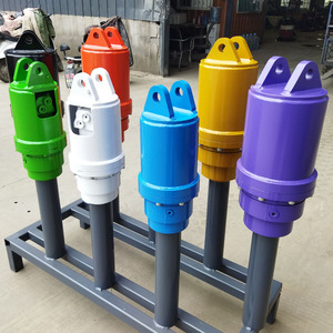 RB8000 prezzo diretto di fabbrica Mini trapano idraulico a coclea di terra per parti di azionamento dell'escavatore a cucchiaia rovescia testa di attacco per escavatore coclea di terra - Product Image 4