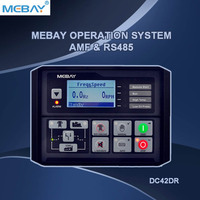 Mebay Generator Fernbedienung DC42D MK4 Fernstartmodul für Diesel-Aggregate