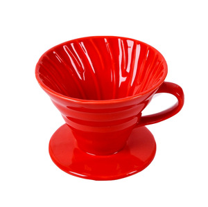 Top Quality Custom 1-4cup Style Coffee Drip Filter Cup Ceramics Coffee <strong>Dripper</strong> - Product Image 4