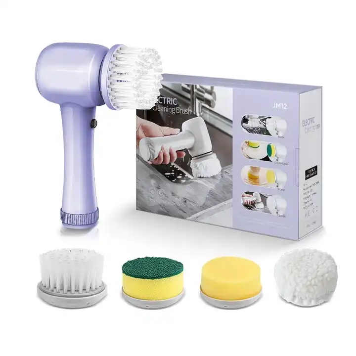 Multi function Household Cleaning Brush Bristle Brush Detailed