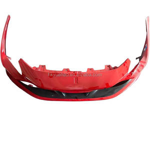 คุณภาพสูง เหมาะสำหรับกันชนหน้ารถเฟอร์รารี่ F8 รุ่น 985778790  985983438 - Product Image 4