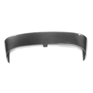 Aileron <span class=keywords><strong>de</strong></span> <span class=keywords><strong>toit</strong></span> arrière en fibre <span class=keywords><strong>de</strong></span> carbone pour Volkswagen VW Golf7 MK7 R <span class=keywords><strong>GTI</strong></span> 14-17 - Product Image 4
