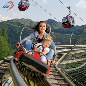Manège Ridge Runner : Voiture de montagnes russes <span class=keywords><strong>alpine</strong></span> pour parc d'attractions en zone scénique - Product Image 5