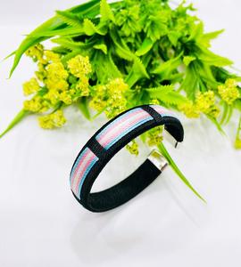LGBTQ Pride Rainbow Bangle Open Cuff Nonbinary Wristband Boys Lesbian Gay Pansexual Bracelet for Girls - Product Image 6