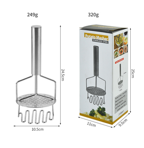 Vegetables Crush Tools Mashed <b>Potato</b> Maker Cooking Utensils Stainless Steel Mashing Fruit Kitchen Accessories - Product Image 6