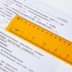 60cm straight ruler plastic scale ruler professional teaching tools maesuring ruler school stationary