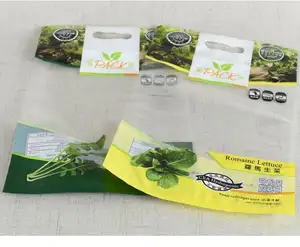 Customized vegetable packaging bag vegetable and fruit anti fog bag roll film packaging