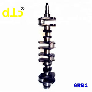 Vilebrequin 1-12310-503-2 pour moteur Isuzu 6RB1, machines de construction - Product Image 2