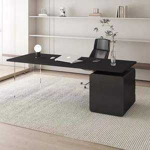 Yeni tasarım 2024 Modern tarzı ev ceo'su yönetici masası ofis mobilya seti Modern lüks yönetici ofis masaları - Product Image 6