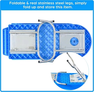 <span class=keywords><strong>Baignoire</strong></span> surélevée pliable <span class=keywords><strong>pour</strong></span> chiens et chats de taille moyenne à grande, écologique, de luxe, station de toilettage, de bain et de douche portable <span class=keywords><strong>pour</strong></span> animaux de compagnie - Product Image 5