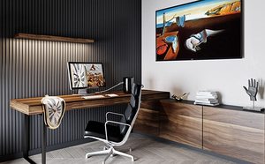<span class=keywords><strong>Horloge</strong></span> de fusion de bonne qualité, montre Salvador <span class=keywords><strong>Dali</strong></span> <span class=keywords><strong>horloge</strong></span> fondue pour décoration de maison bureau étagère Table de bureau cadeau créatif drôle - Product Image 5