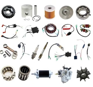Moteur 30 CV à arbre court, moteur de démarrage 2 temps, moteur de bateau à jet d'eau 30 CV - Product Image 6