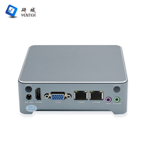 Mini ordinateur Intel Nuc J1900 <span class=keywords><strong>DDR3</strong></span> SSD double Lan HD VGA WIFI Win 10 Linux bureau à domicile entreprise sans ventilateur Mini Pc - Product Image 1