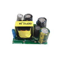 AC-100-240V PCBA bingkai terbuka Mini ukuran 5V 6V 12V adaptor daya DC 24V 4W papan catu daya untuk sistem CCTV kamera Digital