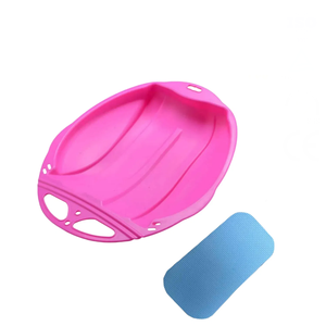 Winter Beach Outdoor Snow Dish <span class=keywords><strong>Luge</strong></span> Plastique épaissi <span class=keywords><strong>Luge</strong></span> Ronde pour Ski Extérieur/Sandboard - Product Image 3