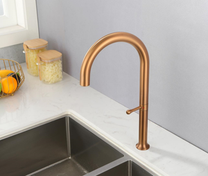 <span class=keywords><strong>2022</strong></span>ขายร้อนรอบ360องศาหมุนตะกั่วฟรีกุหลาบทองสแตนเลสอ่างล้างจานก๊อกน้ำผสมก๊อก - Product Image 3