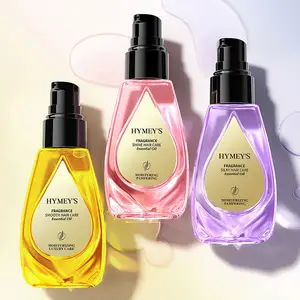 Vente de gros Parfum sans rinçage Huile essentielle pour cheveux lisses Huile essentielle hydratante non grasse anti-frisottis Huile réparatrice pour cheveux