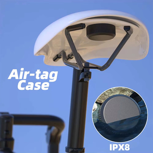 Support adhésif 3M étanche et antichoc pour AirTag, idéal pour animaux, portefeuilles, vélos et clés - Product Image 4