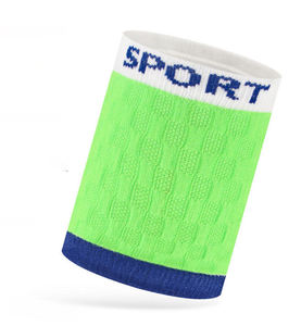 Support de poignet unisexe en coton doux, élastique, respirant et compressif pour l'entraînement, la course, le fitness, le tennis - Protège-poignet tricoté pour le sport - Product Image 4