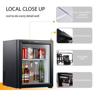 <span class=keywords><strong>2025</strong></span> <span class=keywords><strong>New</strong></span> màu xanh lá cây sang trọng 25L cửa kính <span class=keywords><strong>mini</strong></span> tủ lạnh đối với Home Wine Cooler - Product Image 6