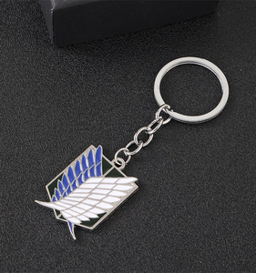 พวงกุญแจแฟชั่นเงิน15.5กรัมพวงกุญแจโลหะผสมสังกะสีโดยตรงจากโรงงาน - Product Image 2