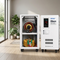 Stabilisateurs AVR AC en cuivre monophasés de nouvelle conception 10KVA 15KVA 20KVA 30KVA, régulateurs/stabilisateurs de tension 220V