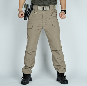 Pantalon cargo Ripstop, pantalon tactique IX10, pantalon tactique avec plusieurs poches - Product Image 2