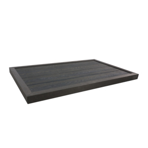 Elément de sol extérieur polyvalent en panneau antidérapant WPC Offre Spéciale pour douches solaires <span class=keywords><strong>échelle</strong></span>s de piscine - Product Image 5