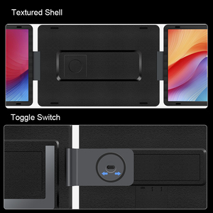 Laptop Double Screen Portable Dual Monitor <b>Extension</b> for Effortless Workflow on the Go - Product Image 5
