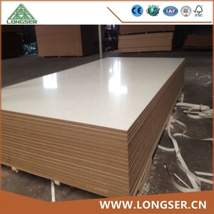 Tablero de MDF Melaminado Blanco de 4x8 Pies, Lámina de <span class=keywords><strong>Melamina</strong></span> Blanca - Product Image 6