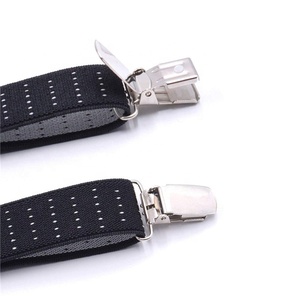 Venta al por mayor personalizada <span class=keywords><strong>camisa</strong></span> de los hombres liguero <span class=keywords><strong>tirantes</strong></span> elásticos ajustables <span class=keywords><strong>sin</strong></span> calcetines de abrazadera - Product Image 6