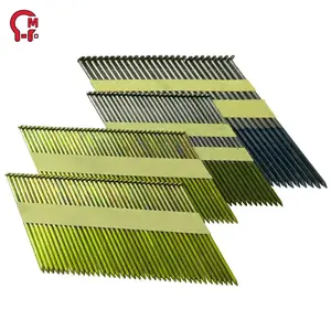 HLM Super supplier 34 wood nail paper strip nails paper strip nails