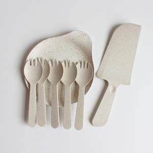 Vajilla, Platos para Fiestas, Estilo Nórdico, Bonitos Platos para Servir, Vajilla 100% Biodegradable, Platos Ecológicos - Product Image 1
