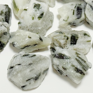 Venta al por Mayor de Turmalina Natural en Bruto, Cuarzo en Bruto, Espécimen Mineral para Hogar u Oficina, Colección Aleatoria - Product Image 2