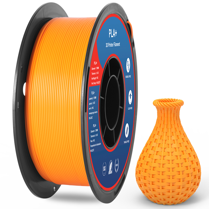 PLA+ Naranja-Amarillo 1kg