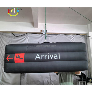 Grand panneau de signalisation gonflable de produits de ballon de logo publicitaire gonflable pour concessionnaire automobile - Product Image 6