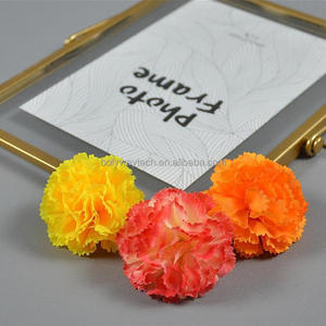 DIY macetas de flores artificiales bombillas <span class=keywords><strong>semillas</strong></span> Clavel flores cabeza flores decorativas y coronas decoración del banquete de boda al por mayor 2025 - Product Image 3