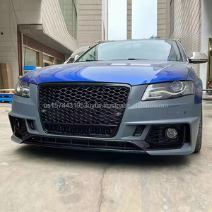 กันชนหน้าสำหรับ08-12 A4l/S4 B8อัพเกรดชุดบอดี้สไตล์ RS4 17-19 | ซัพพลายเออร์ดรอปชิปจัดส่งฟรี - Product Image 6