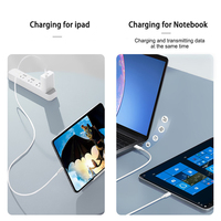 Cable de Carga Rápida USB-C a C PD de 100W 5A al por Mayor, Cable de Transferencia de Datos de Alta Velocidad para iPhone
