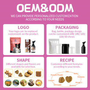 Integratore Liquido al Collagene per Animali Domestici OEM ODM, Formula Veterinaria ad Alto Contenuto Proteico per Pelle e Pelo di Cani e Gatti, Gusto Personalizzabile - Product Image 2