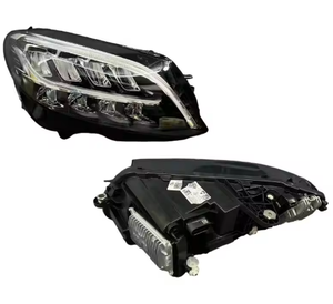 Système d'éclairage automobile WELIFTRICH, phares LED pour Mercedes Benz Classe C W205 2018-2021 OEM 2059065404 2059065504 - Product Image 4