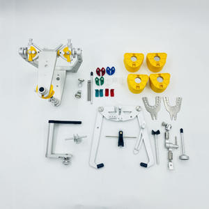 Système d'articulation occlusale manuelle CSAM3 entièrement réglable en métal avec fourche articulée externe et table de transfert de facebow - Product Image 2