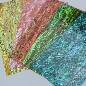 5colors Zealand Abalone Sheet Sticker <strong>Veneer</strong> Sea <strong>Shell</strong> Wall Panels Paper <strong>Capiz</strong> Mother of Pearl <strong>Shell</strong> Sheet for Art Home Decor - Product Image 3