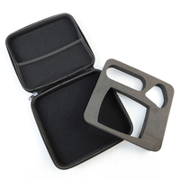 Étui rigide étanche personnalisé pour instrument de détection d'or, détecteur de médicaments, outils et accessoires, boîte de rangement avec plateau amovible
