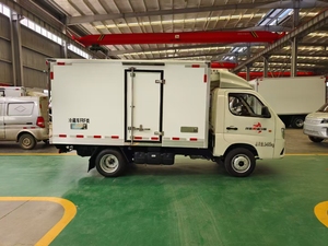 Camión Refrigerado Eléctrico Foton 4X2m |   <span class=keywords><strong>0</strong></span> Emisiones, Menor Costo Operativo |   Vehículo Eléctrico de Cadena de Frío - Product Image 4