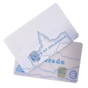 Mango Proximity Card Inkjet PVC ID Card para impresora de tarjetas