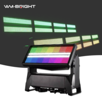 Projecteur de scène LED RGBW 1500W à tête mobile contrôlée DMX512 pour concerts en plein air et mariages