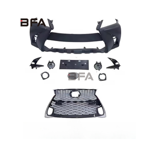 Para <span class=keywords><strong>Lexus</strong></span> GS200t 250 <span class=keywords><strong>300</strong></span> 450 2012-2021 Actualización y reemplazo del parachoques delantero Versión deportiva Actualización del modelo anterior Nuevo kit de carrocería de estilo - Product Image 6