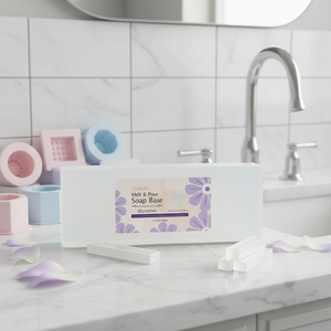 Base 5.2 lb glicerina saponetta barra solida della pelle per le mani del viso corpo solido sapone di pulizia Base - Product Image 1